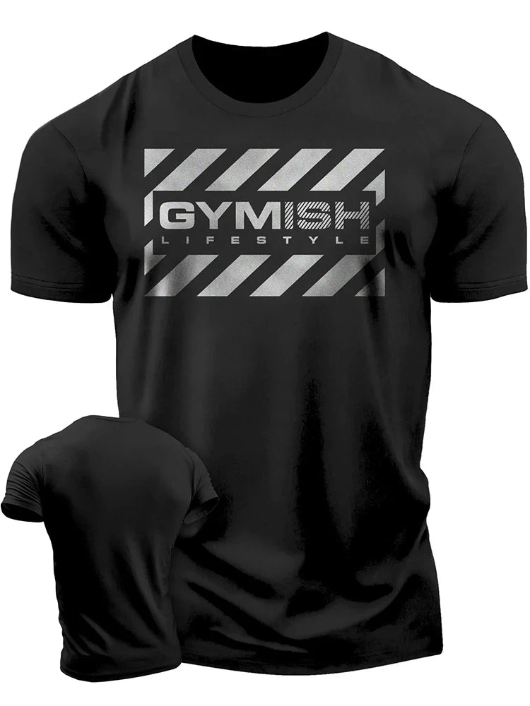 Men's 3D Graphic Print T-Shirt – Casual Fitness Tee | Sizes S–6XL