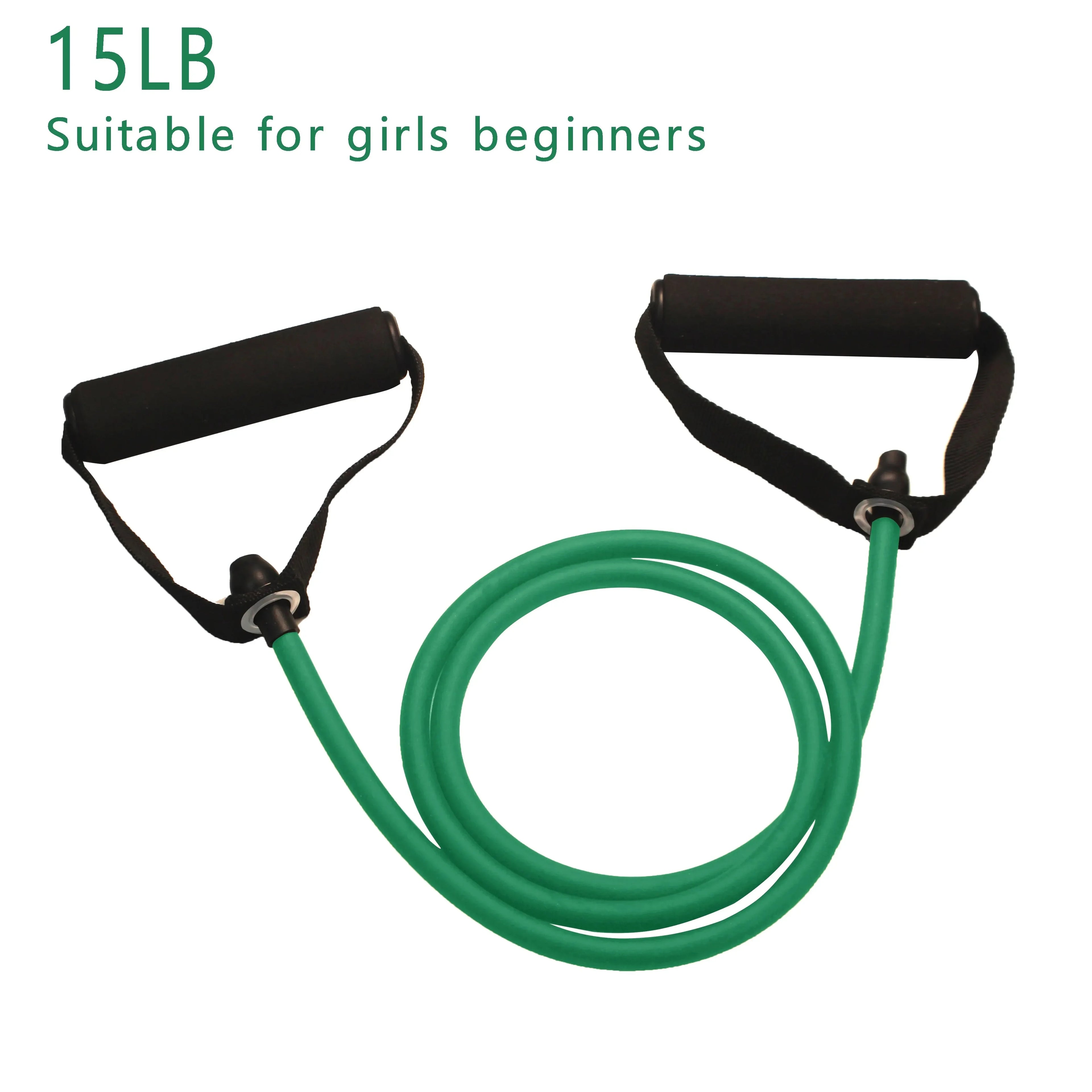 Resistance Bands with Handles – Home & Gym Strength Training Set