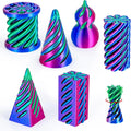 6 Pack Spiral Cone Fidget Toys