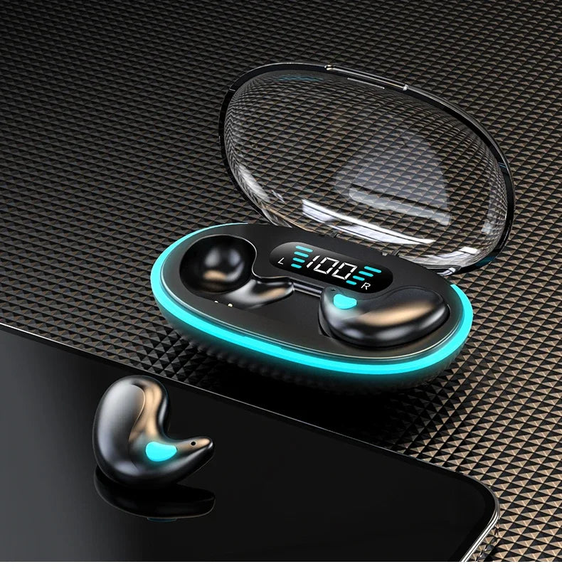 Wireless Bluetooth Sleep 5.3 Earbuds — IPX5 Waterproof Sport & Sleep Earphones with Mic | Base, PRO & Ultra