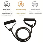 Resistance Bands with Handles – Home & Gym Strength Training Set