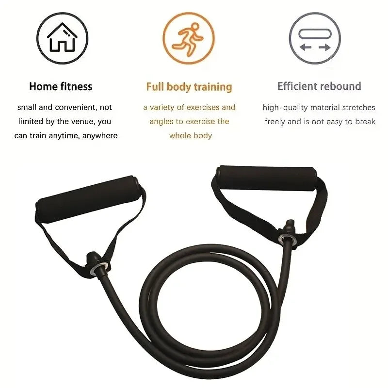 Resistance Bands with Handles – Home & Gym Strength Training Set
