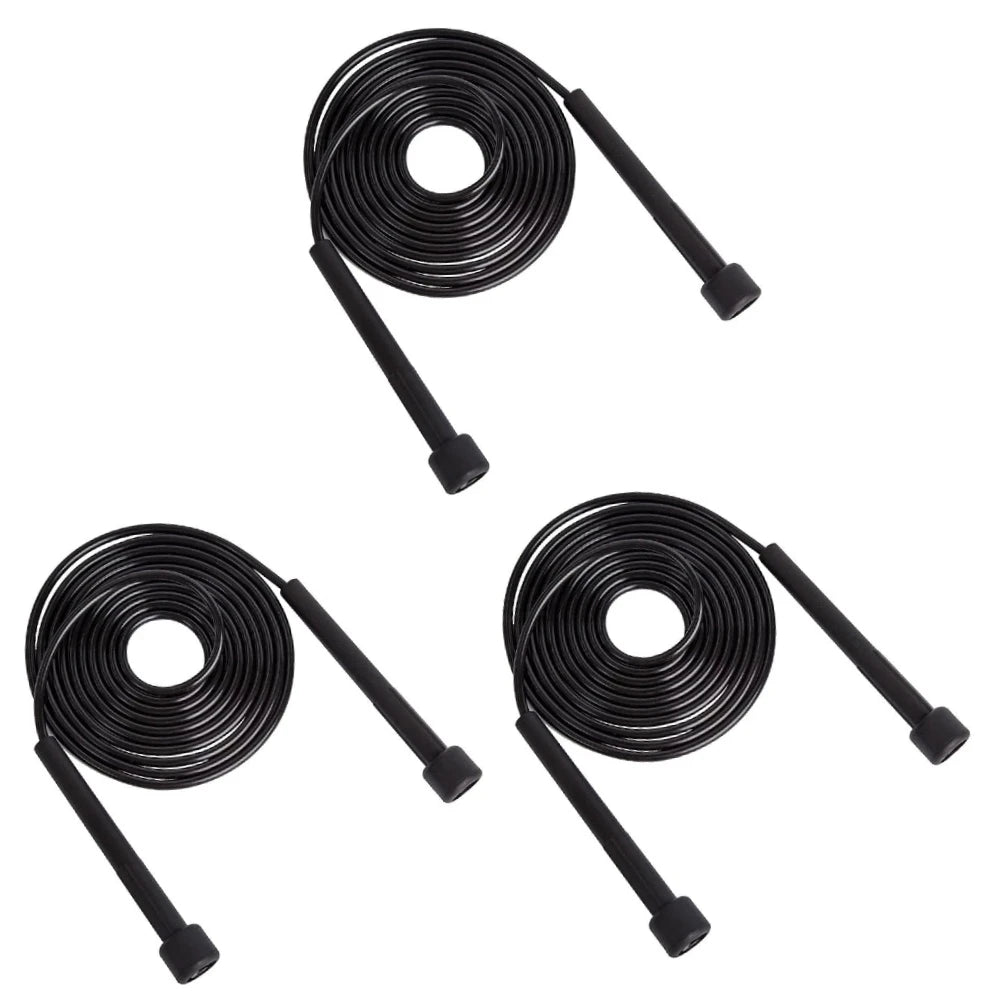 PVC Speed Jump Rope – Adjustable Fitness Skipping Rope