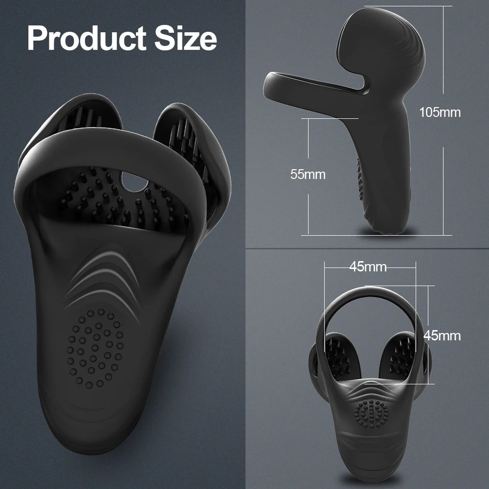 Vibrating Penis Ring – Remote Control Couples Massager