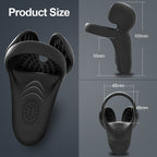 Vibrating Penis Ring – Remote Control Couples Massager