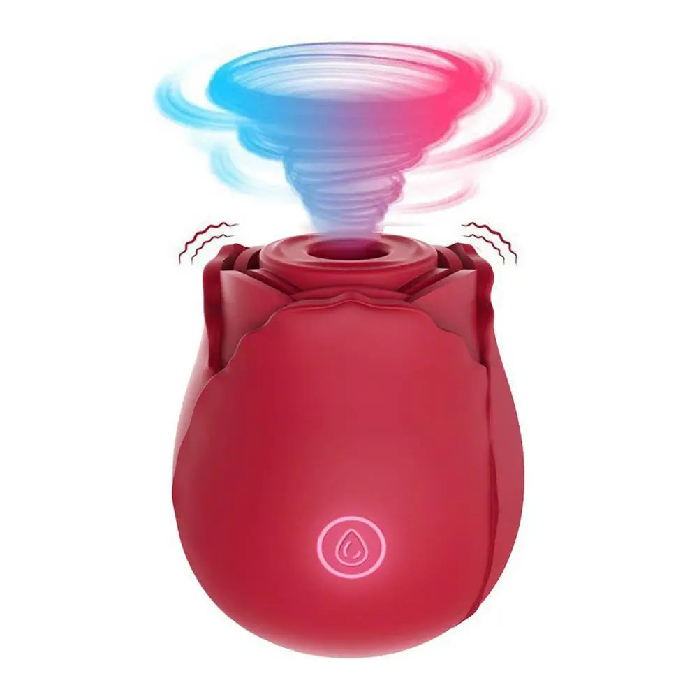 Sucking Vibrator Rose Sex Toy