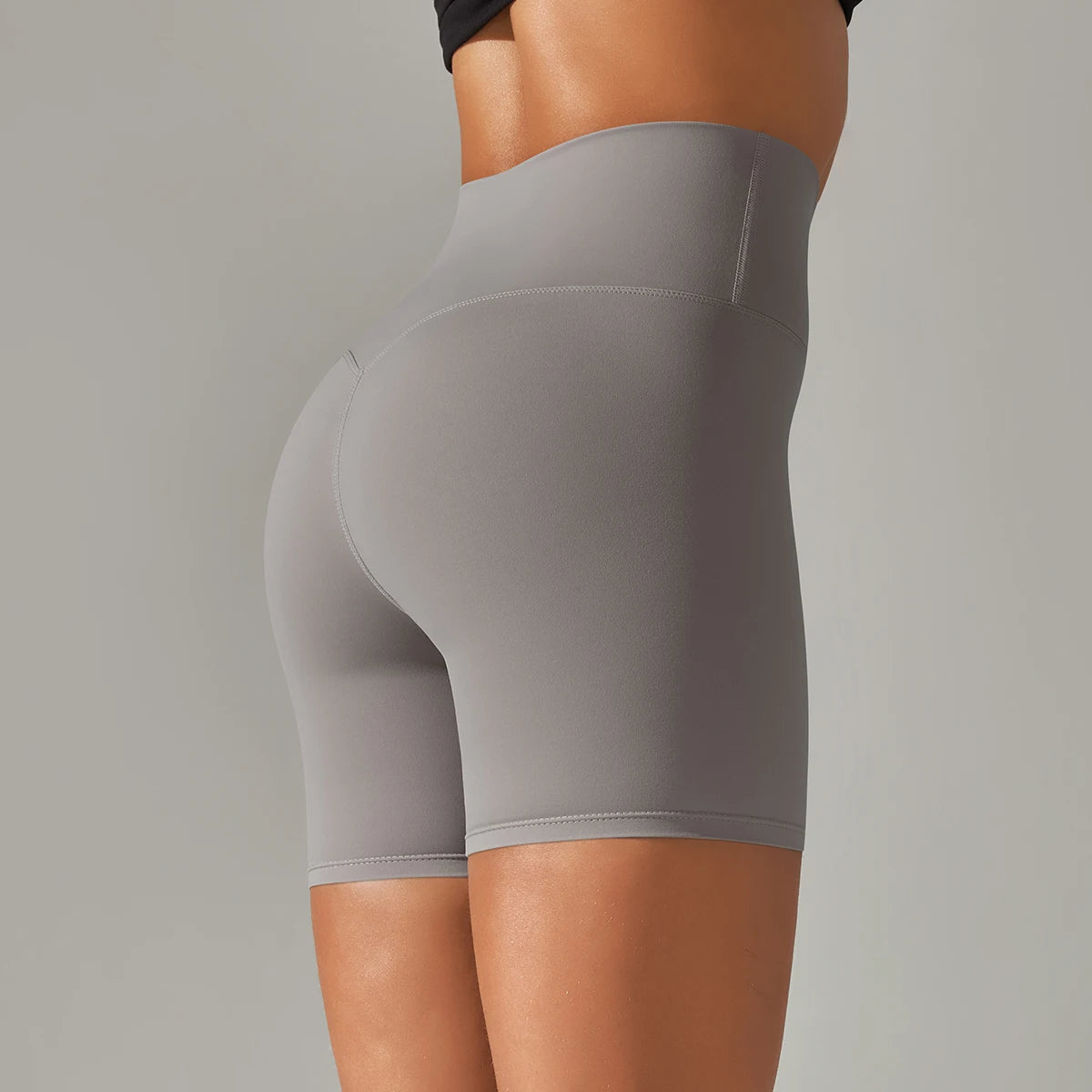 Women's High-Waist Yoga Shorts | Squat-Proof & Quick-Dry