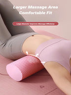 Hexagonal EVA Foam Roller for Pilates & Home Workouts