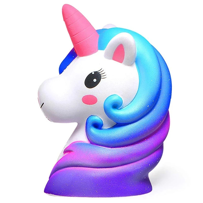Squishy Slow-Rising Fidget Toy – Scented Ice Cream & Popcorn Stress Reliever