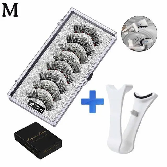 Natural Magnetic Eyelashes