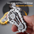 New Sprockets Flywheel Fingertip Gyro Fidget Spinner