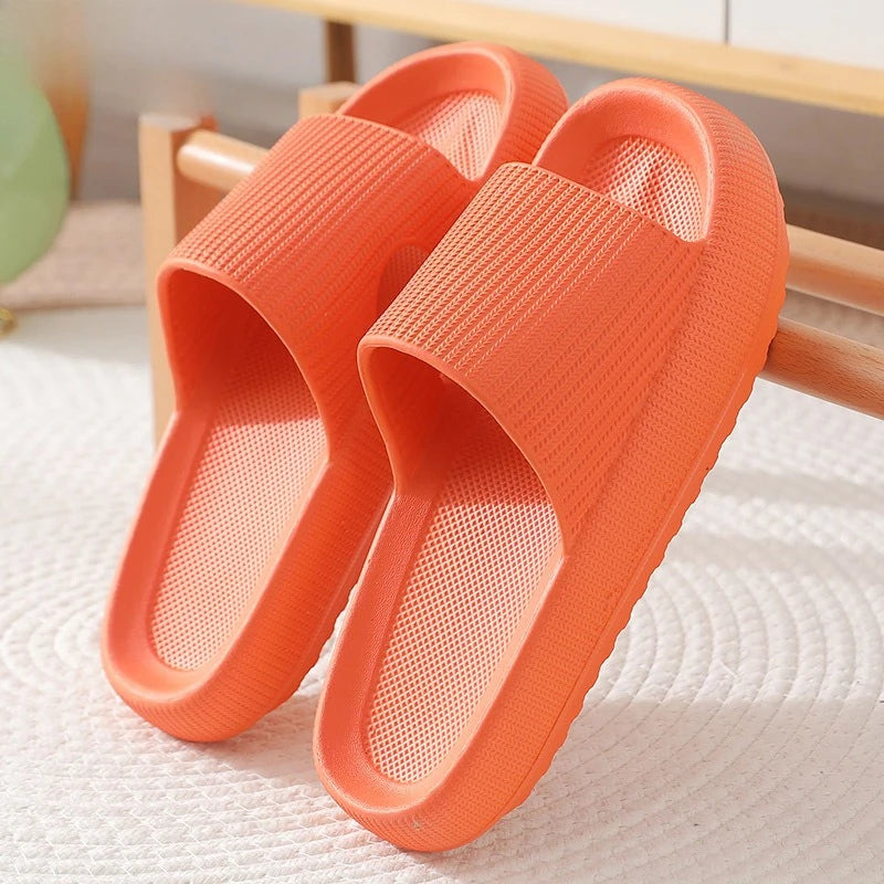 EVA Cloud Comfort Indoor Slippers – 4cm Thick Sole