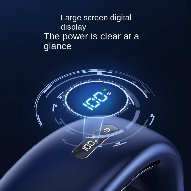 10,000 mAh Portable Neck Fan