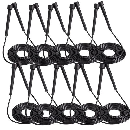PVC Speed Jump Rope – Adjustable Fitness Skipping Rope