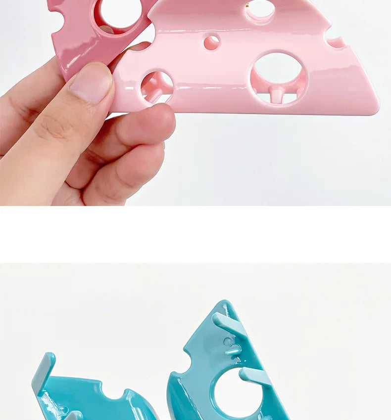 Women's Claw Hair Clips Cute Cheese Hair Accessories