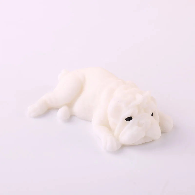 Squishy Dog Fidget Toy — Anime Stress Relief Squeeze