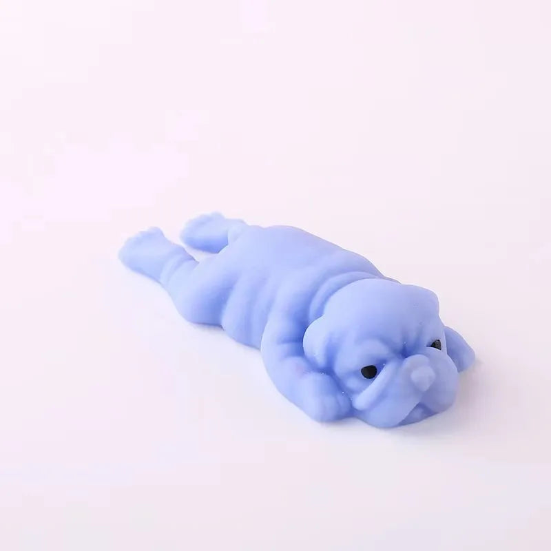 Squishy Dog Fidget Toy — Anime Stress Relief Squeeze