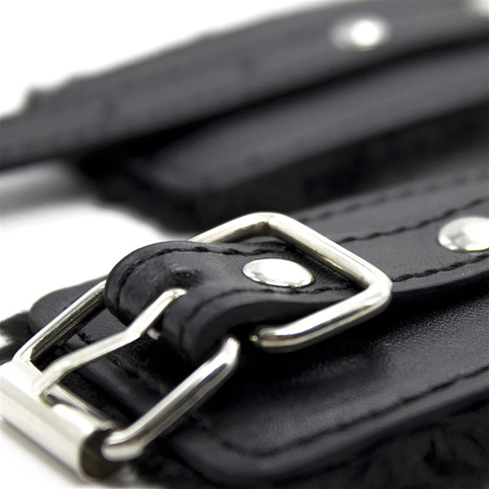 BDSM Bondage Set — Handcuffs & Ankle Cuffs
