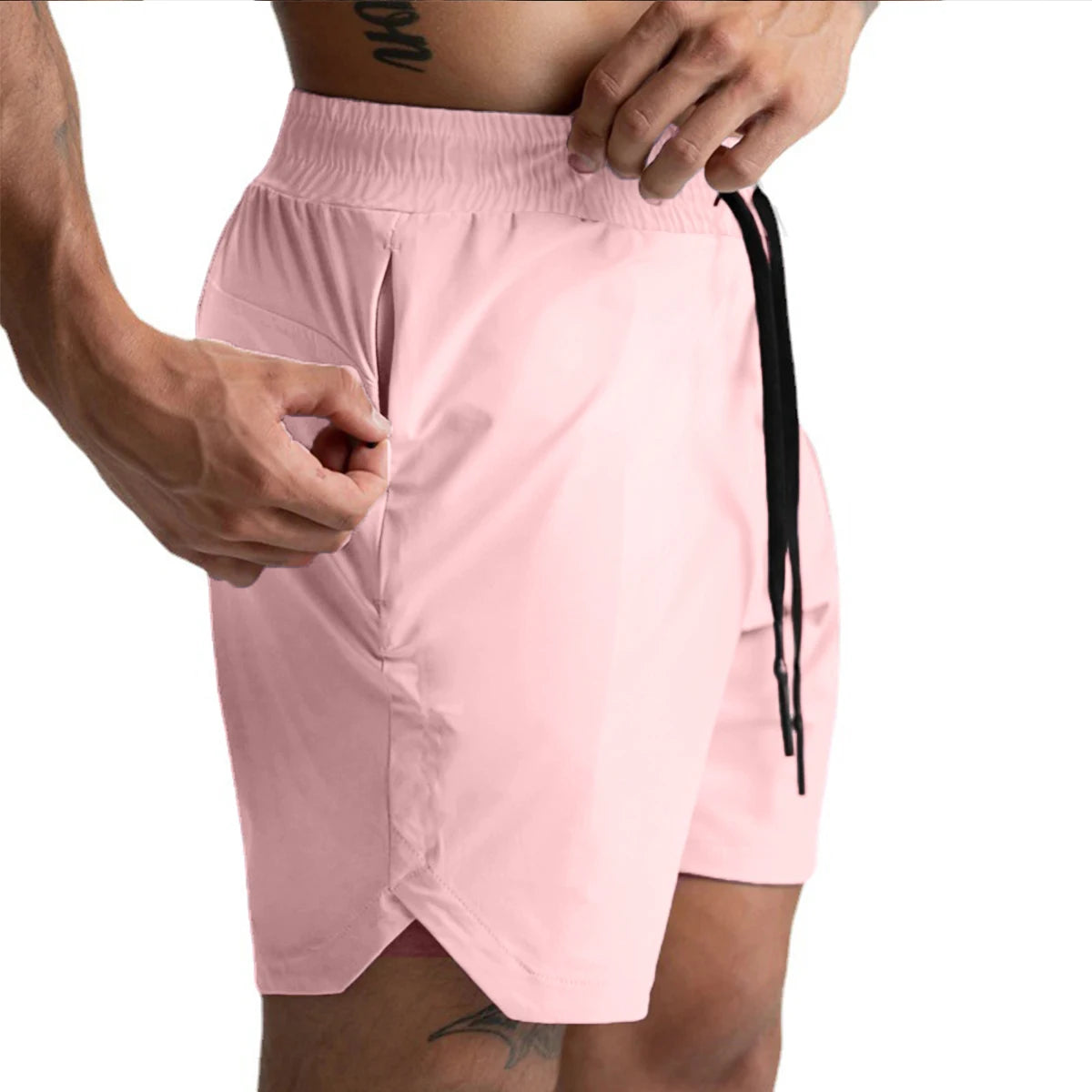 Men's Quick-Dry Athletic Shorts