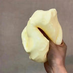Jumbo Cheese Cube Stress Ball | Squishy Fidget Toy for Stress Relief & ASMR