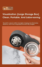 Portable Electric Lint Remover with LED Display