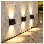 Solar Outdoor Sensor Light