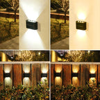 Outdoor Solar LED Wall Light – Waterproof