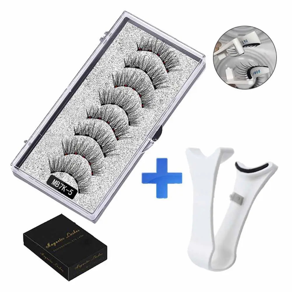 Natural Magnetic Eyelashes