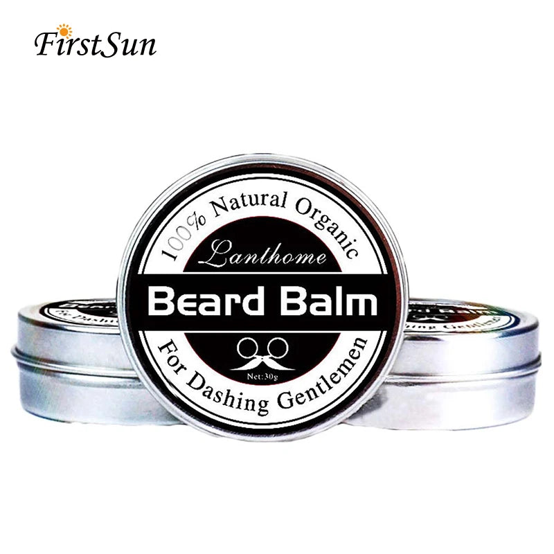Natural Beard Balm & Growth Oil