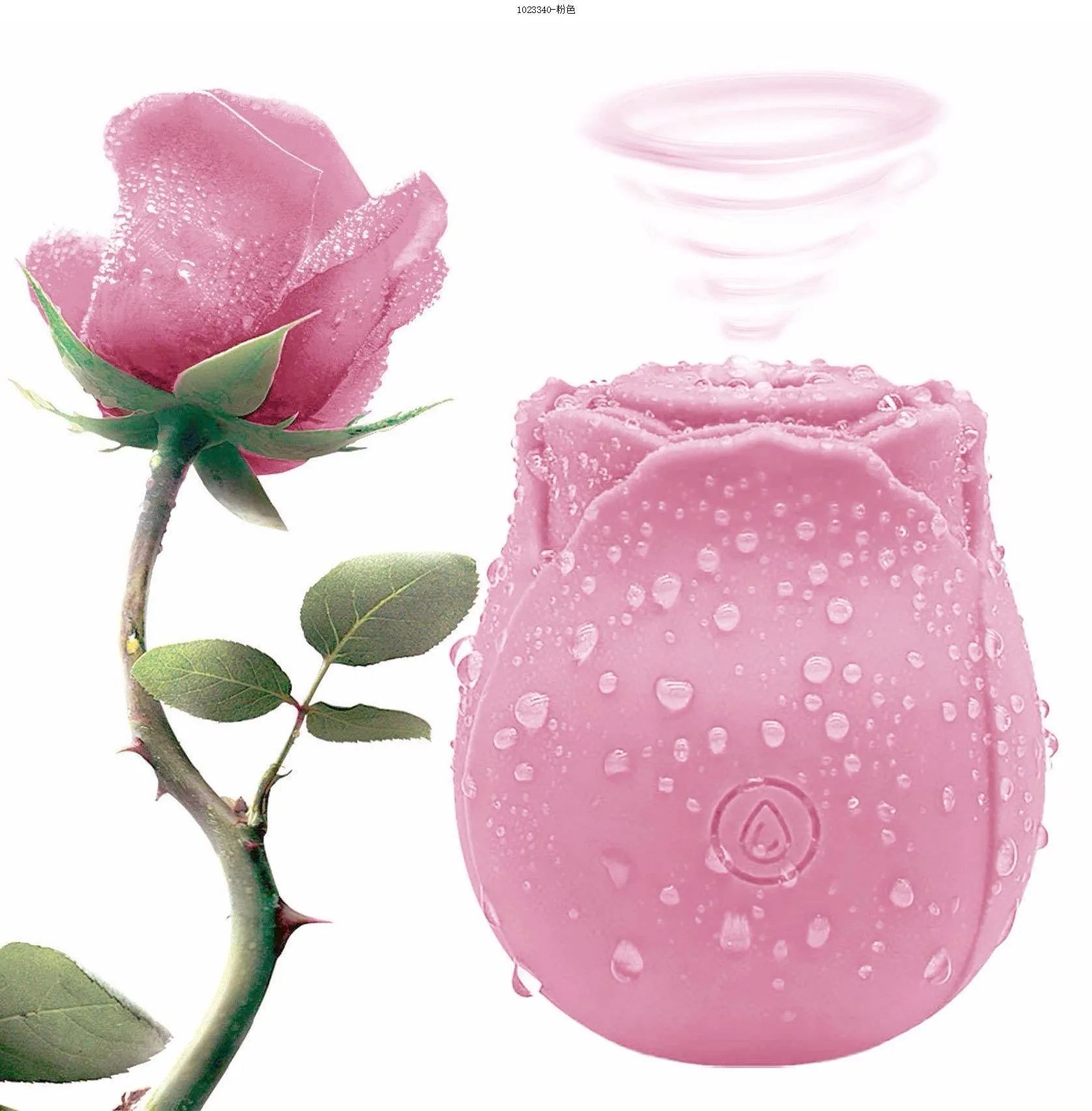 Sucking Vibrator Rose Sex Toy