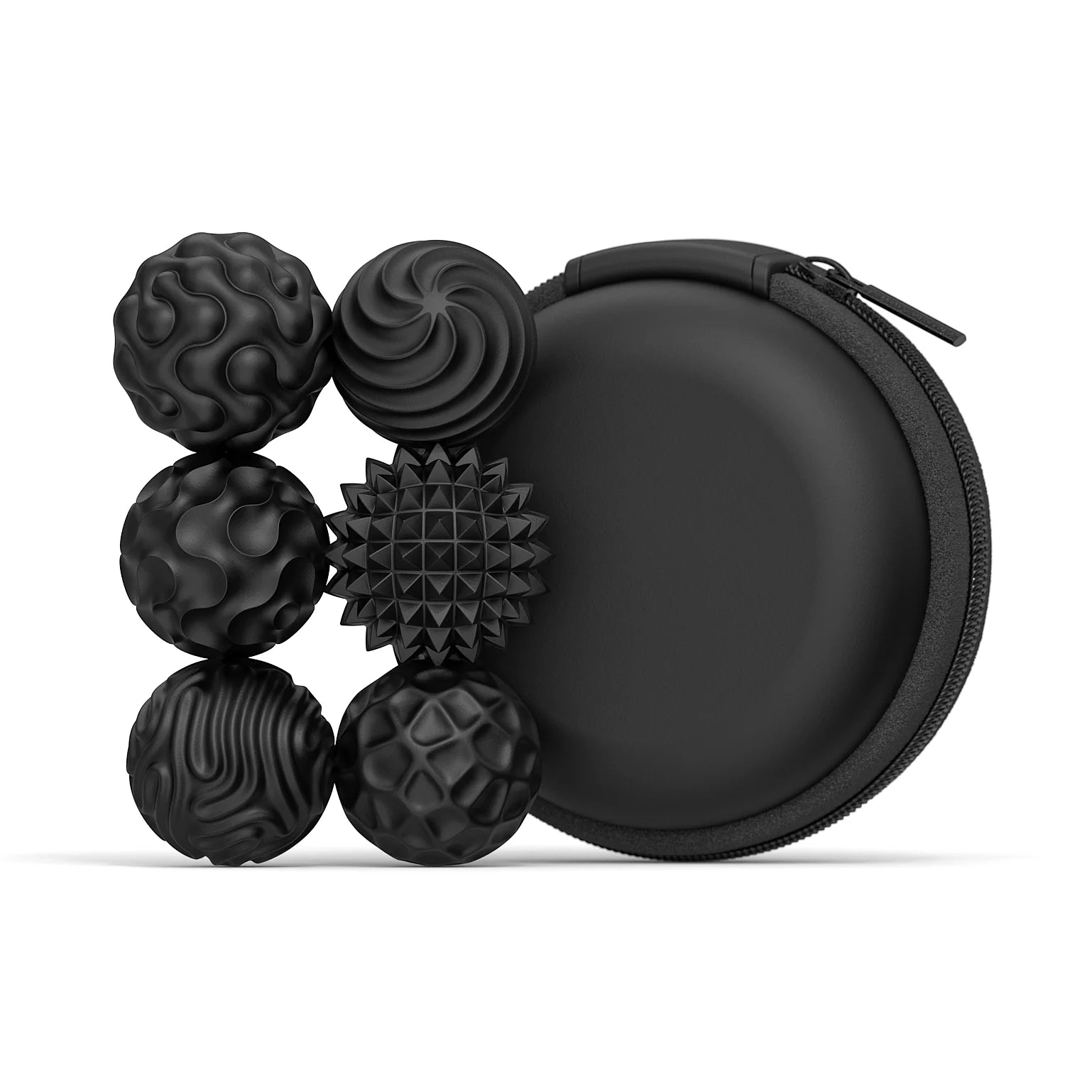 Magnetic Silicone Fidget Balls – Stress Relief & Focus Toy