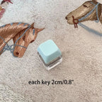 Mini Mechanical Keyboard Fidget Toy | Stress Relief Keychain | 1, 4, 5 & 9 Key Styles