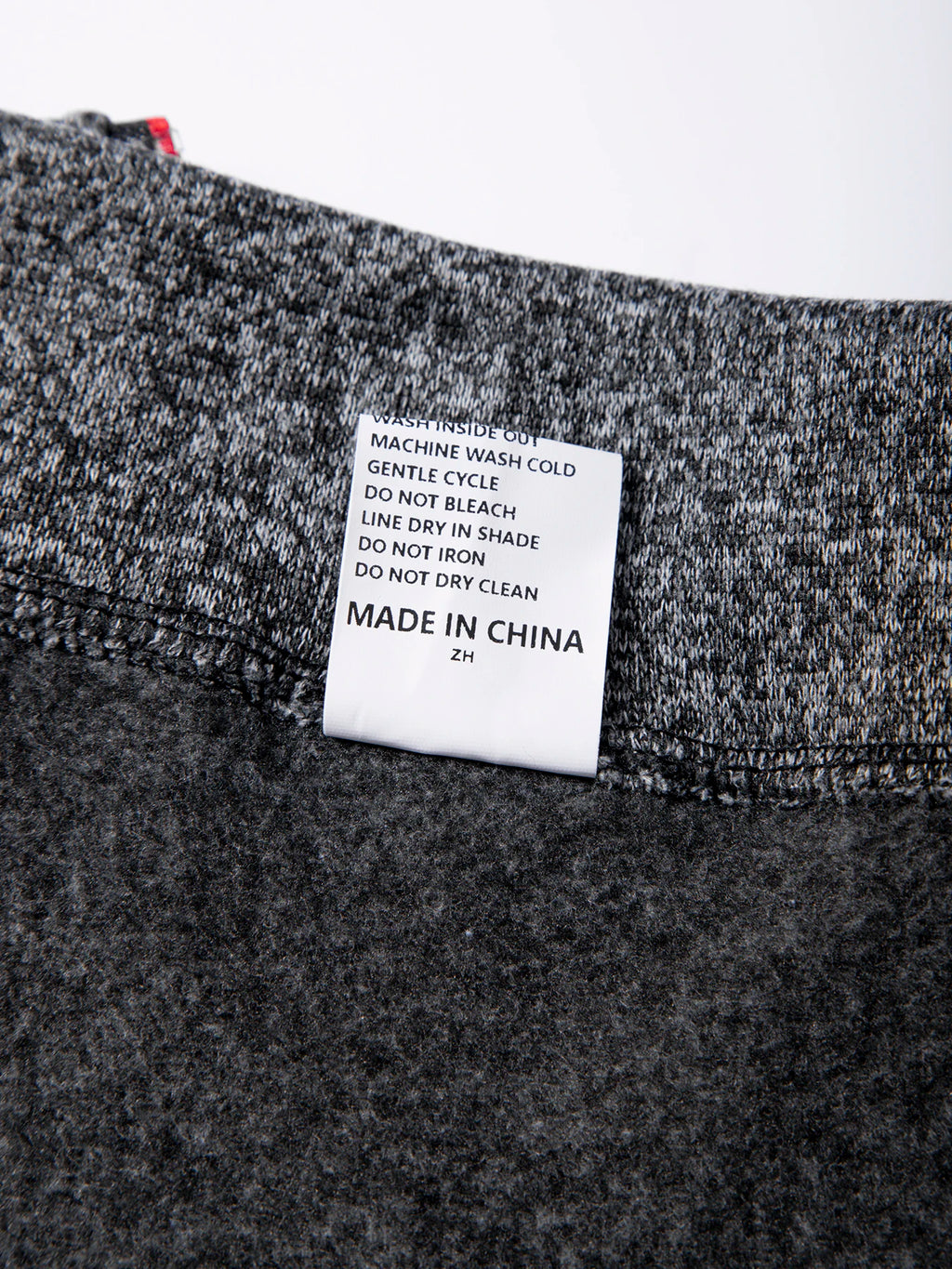 Men's Half-Zip Turtleneck Sweatshirt