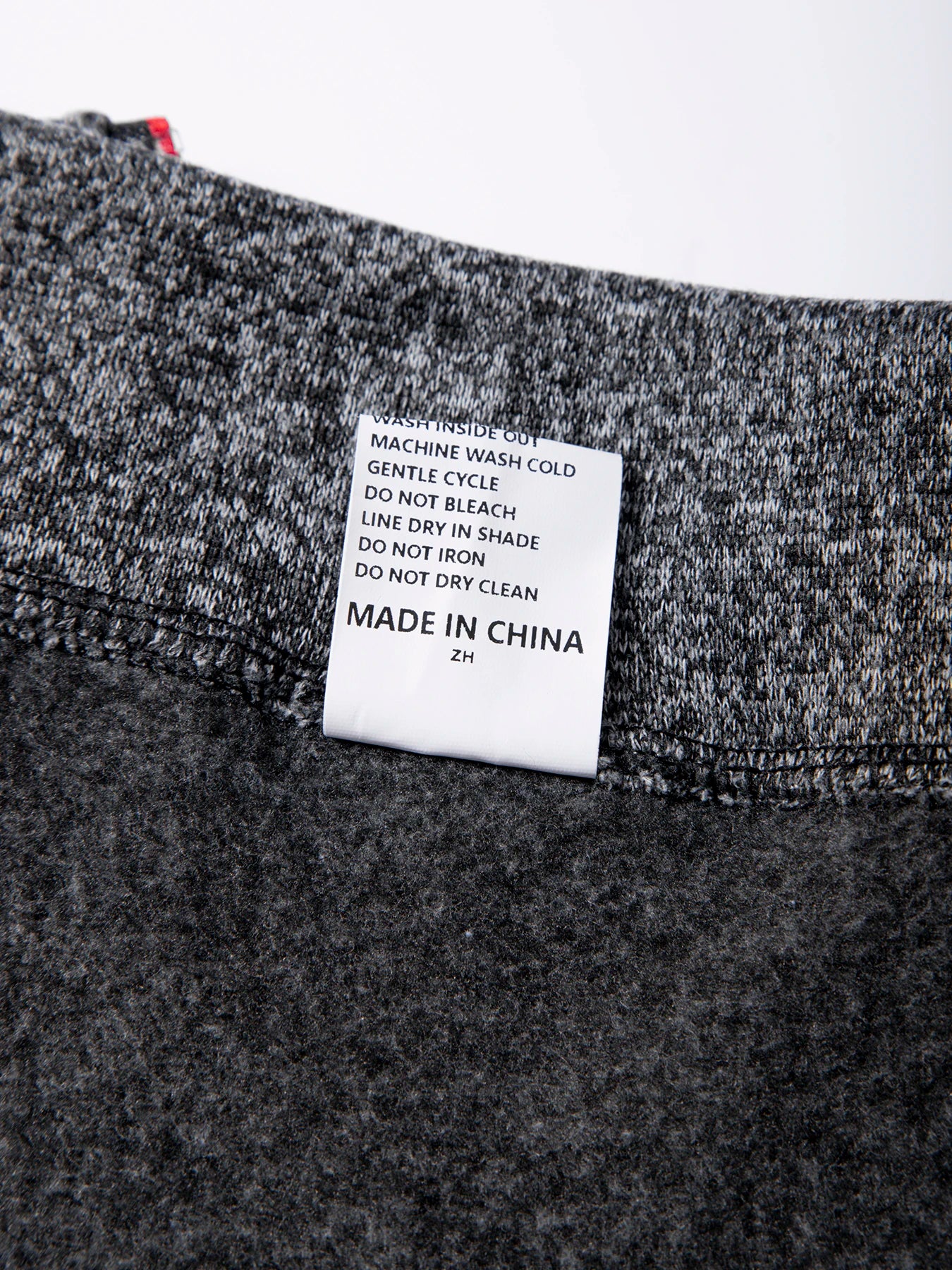 Men's Half-Zip Turtleneck Sweatshirt