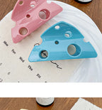 Women's Claw Hair Clips Cute Cheese Hair Accessories