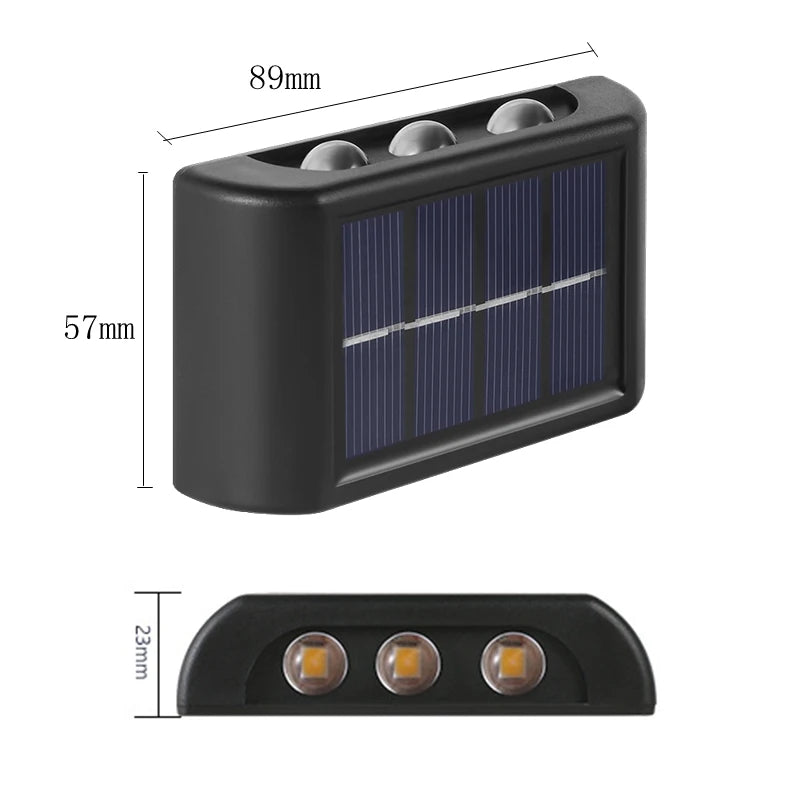 Solar Outdoor Sensor Light