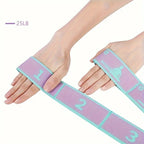 Yoga & Pilates Resistance Band — Extra Thick Non-Slip Stretch Band