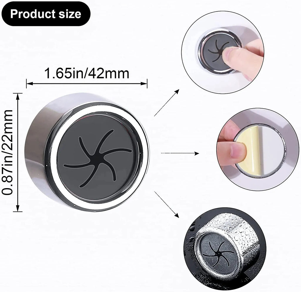 Non Punching Dishwashing Cloth Storage Clip