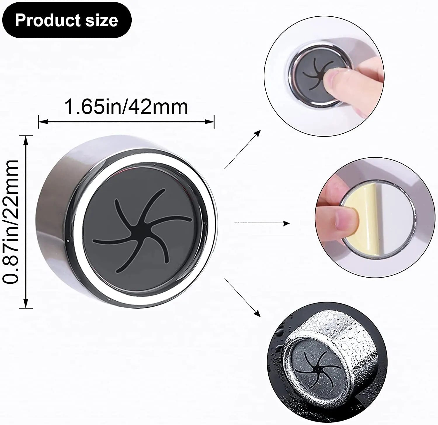 Non Punching Dishwashing Cloth Storage Clip