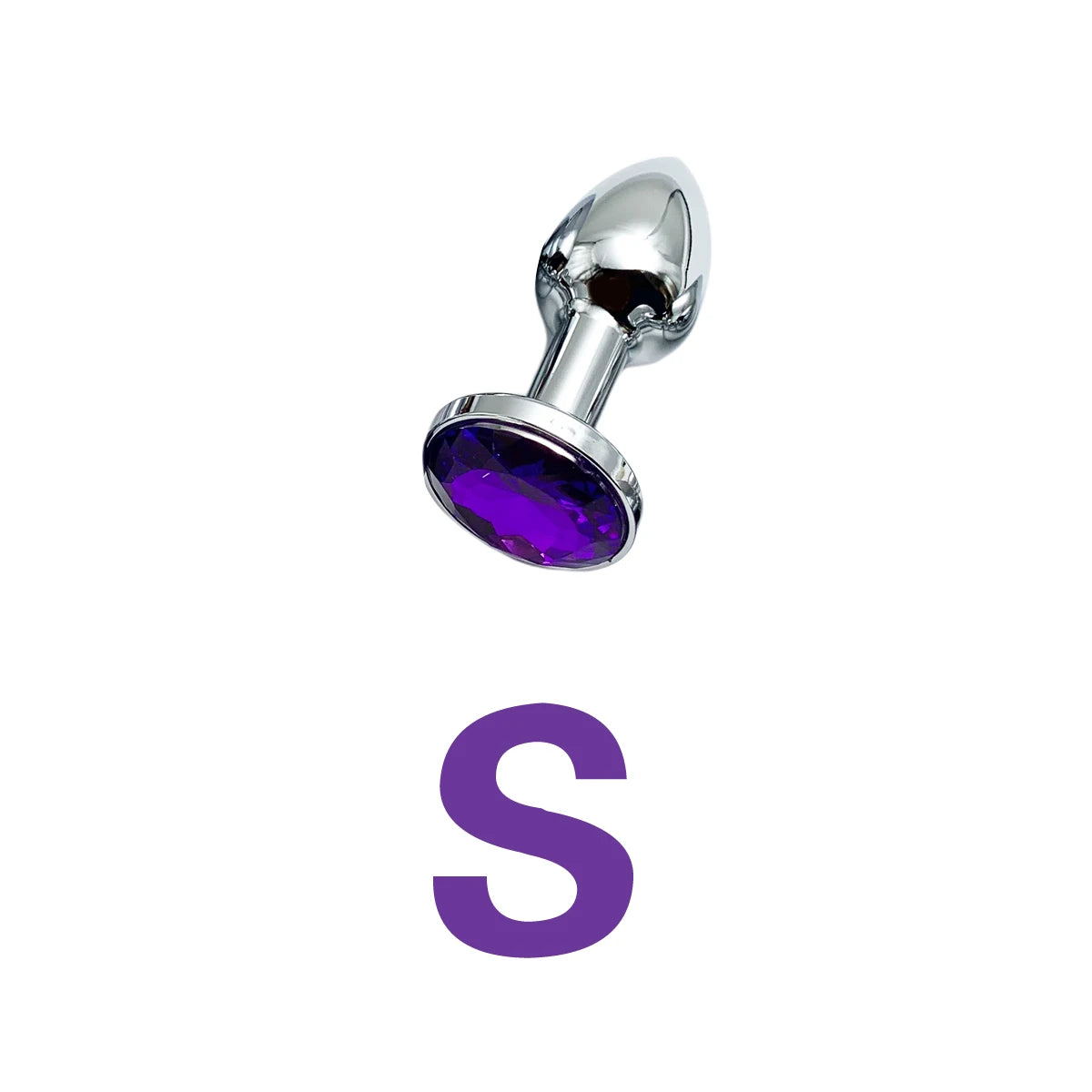 Metal Butt Plug Set – 5 Sizes