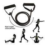 Resistance Bands with Handles – Home & Gym Strength Training Set