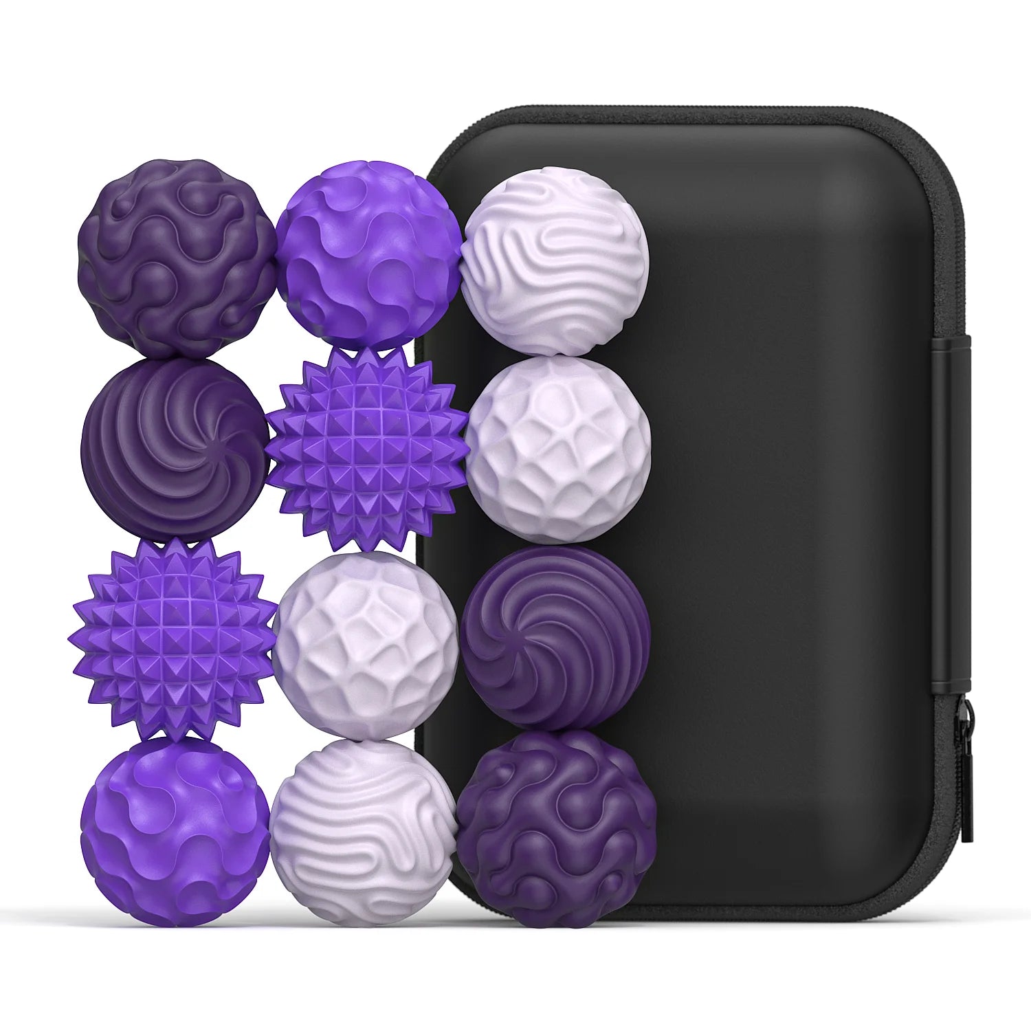 Magnetic Silicone Fidget Balls – Stress Relief & Focus Toy
