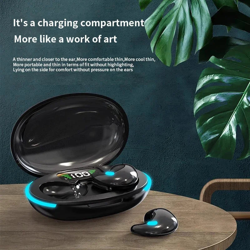 Wireless Bluetooth Sleep 5.3 Earbuds — IPX5 Waterproof Sport & Sleep Earphones with Mic | Base, PRO & Ultra