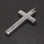 100% Solid S925 Sterling Silver Cross Pendant
