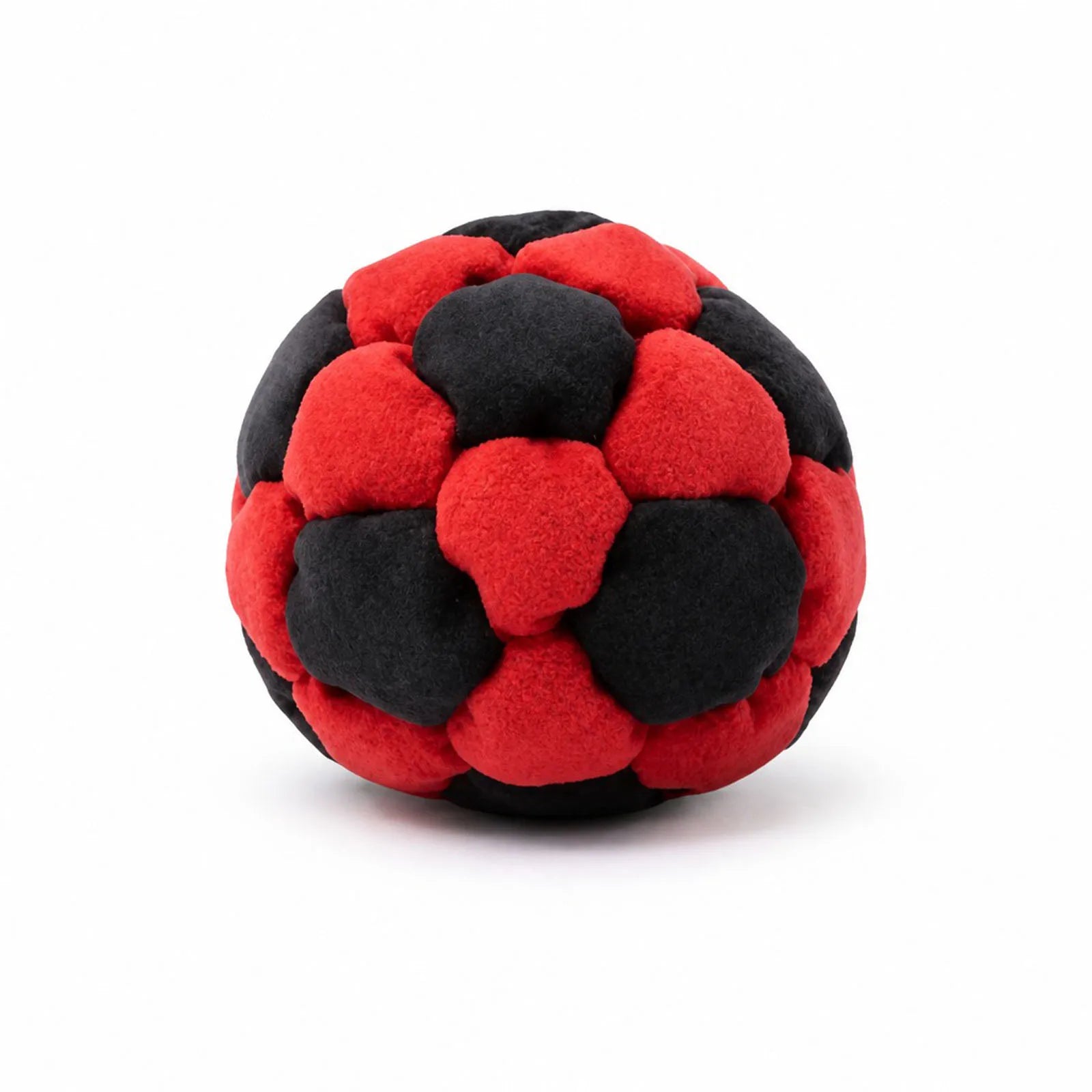 Soccer Footbag Hacky Sack Ball – Soft Fabric, 8cm