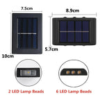 Solar Outdoor Sensor Light
