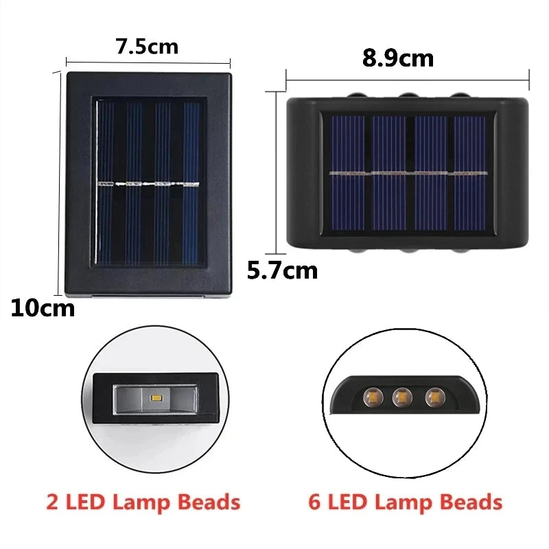 Solar Outdoor Sensor Light