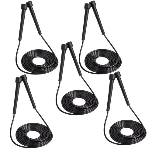 PVC Speed Jump Rope – Adjustable Fitness Skipping Rope