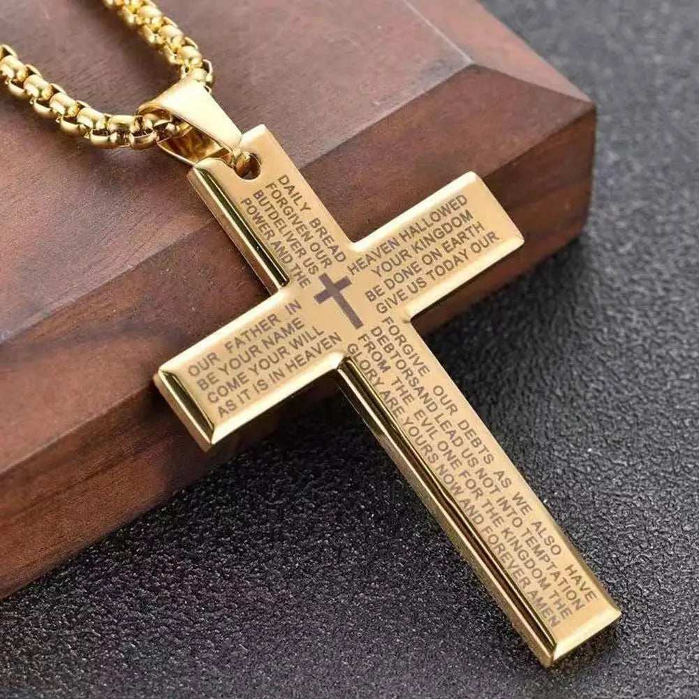 Cross Chain Necklace