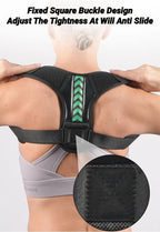 Adjustable Posture Corrector – Breathable Shoulder Support